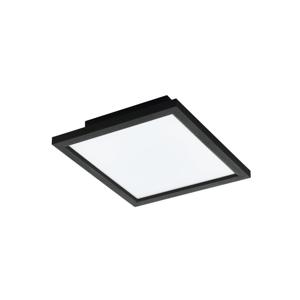 EGLO connect.z Salobrena-Z Smart Plafondlamp - 30 cm - Zwart/Wit - Instelbaar wit licht - Dimbaar - Zigbee