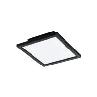 EGLO connect.z Salobrena-Z Smart Plafondlamp - 30 cm - Zwart/Wit - Instelbaar wit licht - Dimbaar - Zigbee - thumbnail