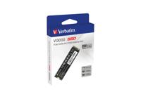 Verbatim Vi3000 256 GB NVMe/PCIe M.2 SSD 2280 harde schijf PCIe NVMe 3.0 x4 Retail 49373 - thumbnail