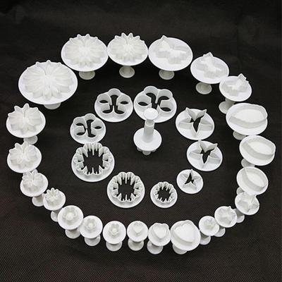 Taart versieren tools fondant plunjer cutters biscuit taart schimmel Bakeware accessoires