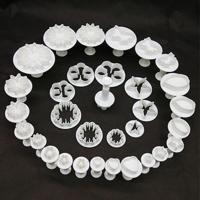Taart versieren tools fondant plunjer cutters biscuit taart schimmel Bakeware accessoires