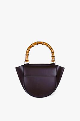 Wandler crossbody Hortensia Mini 25102-000025 black/bamboo