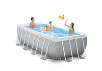 Intex Frame Pool Set Prisma Rectangular 400 x 200 x 122cm zwembad Patroonfiltersysteem - thumbnail