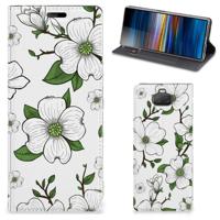 Sony Xperia 10 Smart Cover Dogwood Flowers