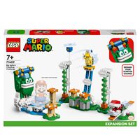 LEGO Super Mario 71409 uitbreidingsset: reuzen-spikes wolkentop uitdaging