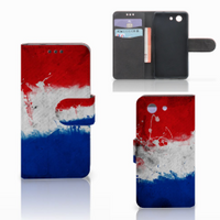 Sony Xperia Z3 Compact Bookstyle Case Nederland - thumbnail