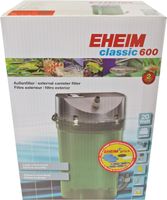 Eheim filter Classic 600 met filtermassa - Gebr. de Boon