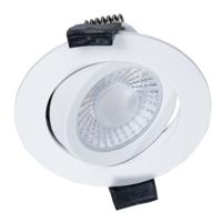 LED's Light PRO downlight inbouwspot Ø 68mm - Spatwaterdicht - Dimbaar - Universeel - Wit LED's Light PRO downlight inbouwspot Ø 68mm - Spatwaterdicht - Dimbaar - Universeel - Wit