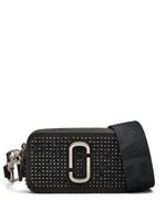 Marc Jacobs sac à bandoulière The Crystal Canvas Snapshot - Noir