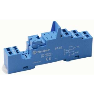 Finder 97.52.30 Relaissocket (l x b x h) 44 x 15.8 x 95.6 mm 10 stuk(s)