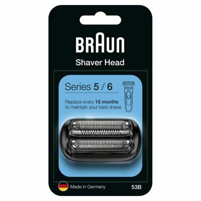 Borstel vervanger Braun 53B