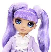 Rainbow High Junior High Fashion Doll - Violet willow - thumbnail