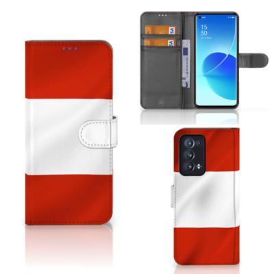 OPPO Reno 6 Pro Plus 5G | Bookstyle Case | Oostenrijk
