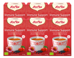 Yogi Tea Immune Support Voordeelverpakking