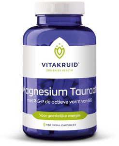 Magnesium Tauraat met Vitamine B6 (P-5-P)