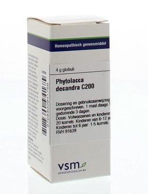 VSM Phytolacca decandra C200 (4 gr)