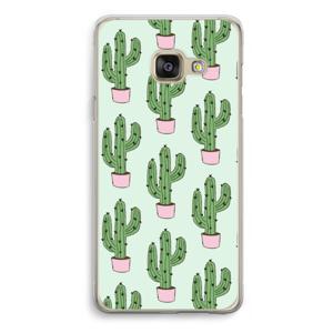 Cactus Lover: Samsung Galaxy A3 (2016) Transparant Hoesje