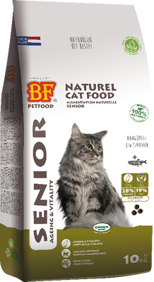 Biofood senior kattenvoer 10kg