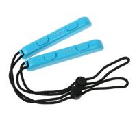 1 paar pols touw Lanyard games accessoires voor Nintendo switch Joy-con (blauw)