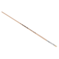 Copenhagen Pro Platte Lyonpenseel | Maat 2 | Wit Chinees varkenshaar | FSC ongelakte houten steel - 23.141.02