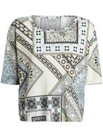 ETRO t-shirt à manches courtes - Blanc