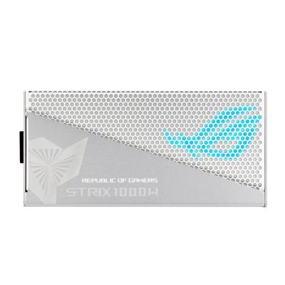 ASUS ROG -STRIX-1000G-AURA-WHITE-GAMING power supply unit 1000 W 24-pin ATX ATX Wit