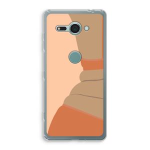 Bikini: Sony Xperia XZ2 Compact Transparant Hoesje