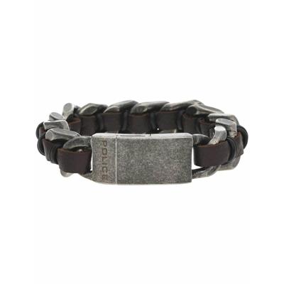 Police PJ25599BSE.02-S Roestvrij staal 19 cm Heren armband