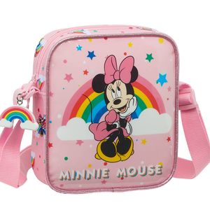 Disney Minnie Mouse Schoudertas Mini Rainbow - 18 X 16 X 4 Cm - Polyester