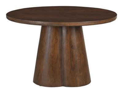 Artistiq Ronde Eettafel 'Effrey' Mangohout, 120cm