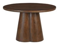 Artistiq Ronde Eettafel 'Effrey' Mangohout, 120cm
