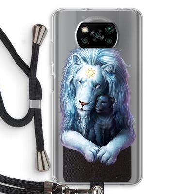 Child Of Light: Xiaomi Poco X3 Pro Transparant Hoesje met koord