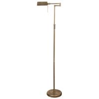 Steinhauer Vloerlamp Mexlite bronsbruin 5895BR - thumbnail