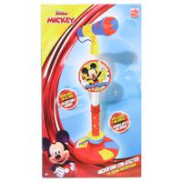 Mickey Mouse Microfoon met Houder - thumbnail