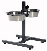 TRIXIE VOERSTANDAARD 1,8 L 20 CM TRIXIE VOERSTANDAARD 1,8 L 20 CM