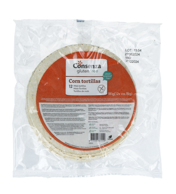 Consenza Mais Tortilla&apos;s