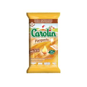 Carolin Carolin Schoonmaakdoekjes Parket met Lijnolie -15st