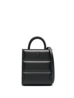 Moncler mini sac à main Doudoune - Noir