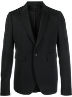 SAPIO blazer à simple boutonnage - Noir