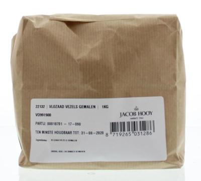 Jacob Hooy Vlozaad vezels gemalen 1 Kilogram