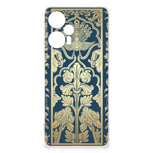 Xiaomi Poco F5 TPU Case Beige Flowers