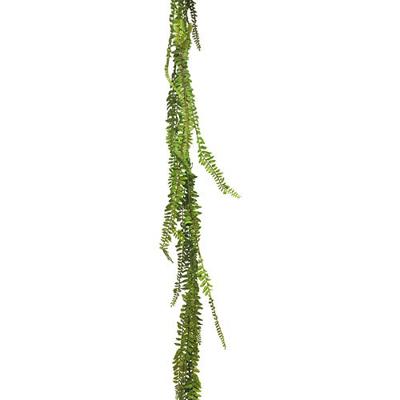 Kunst Fern garland green - 180 cm Kunsthangplanten Erutan Avon - Erutan avon