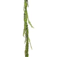 Kunst Fern garland green - 180 cm Kunsthangplanten Erutan Avon - Erutan avon