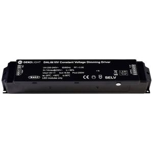 Deko Light BASIC, DIM, CV LED-transformator Constante spanning 0 mA - 16.70 A 12 V/DC 1 stuk(s)