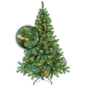 Kerstboom Excellent Trees® LED Stavanger Green 120 cm met verlichting