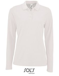 Sol’s L02083 Women`s Long-Sleeve Piqué Polo Shirt Perfect