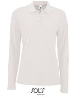 Sol’s L02083 Women`s Long-Sleeve Piqué Polo Shirt Perfect - thumbnail