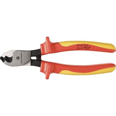 TOOLCRAFT TO-10104936 Elektronica en fijnmechanica Zijkniptang 160 mm