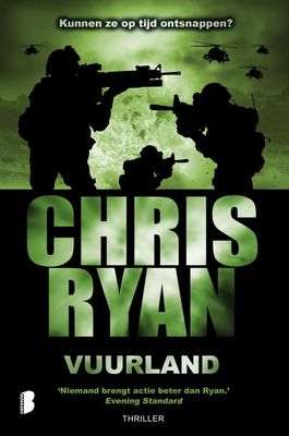 Vuurland - Chris Ryan - eBook (9789460237218)