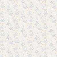 Dutch Wallcoverings Langenas - Fleur Grey - Grijs